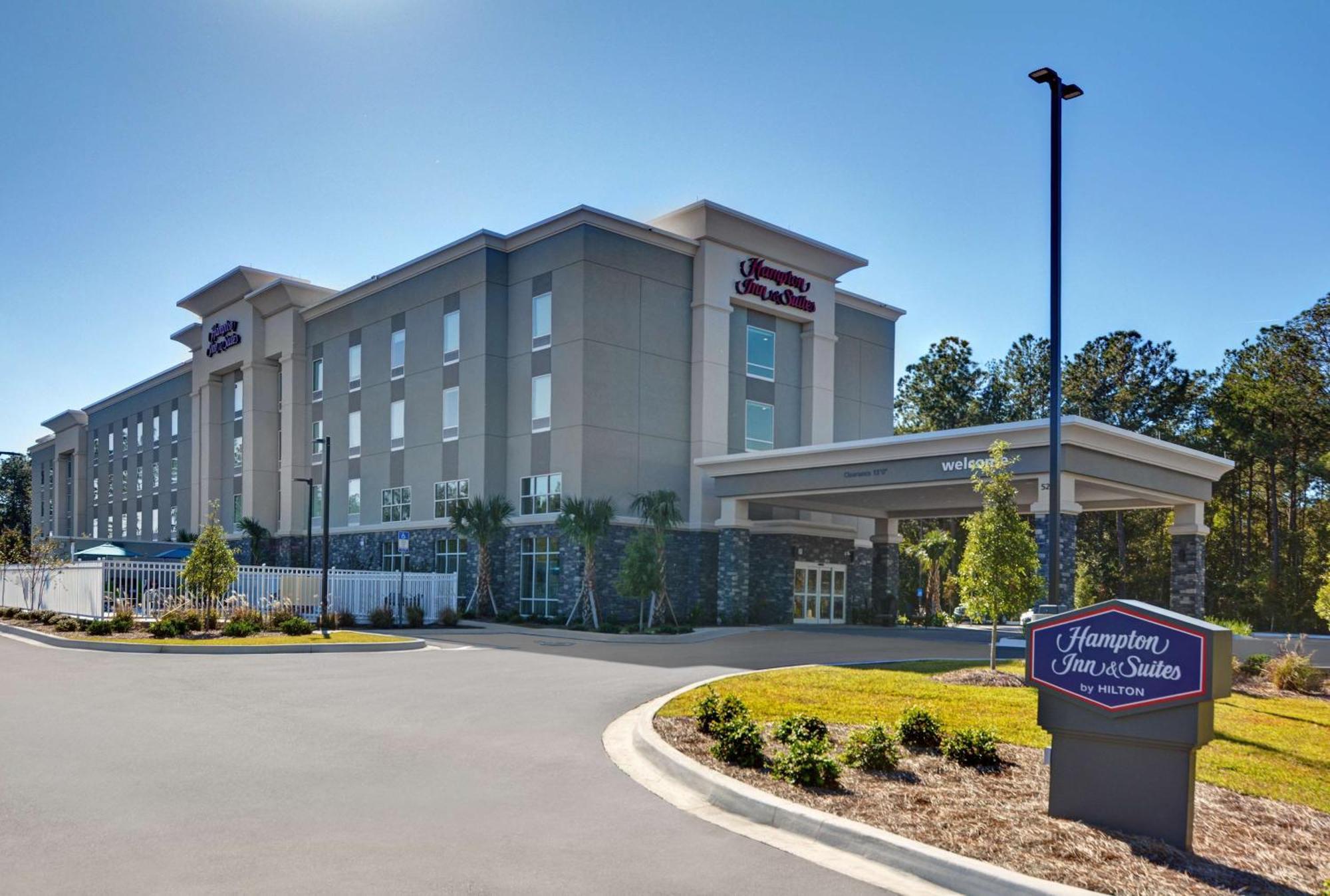 Hampton Inn And Suites Macclenny I-10 Exterior photo