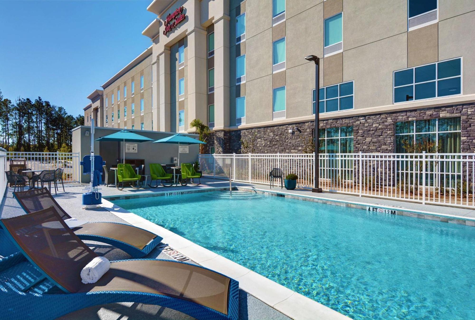 Hampton Inn And Suites Macclenny I-10 Exterior photo